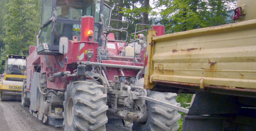 Strassenbau im HGT Verfahren (Blog)