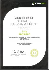 2019_Zertifikat_Digitales_Baumanagement_Lars