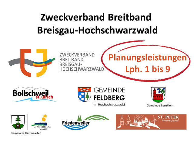 Zweckverband Breitband Breisgau-Hochschwarzwald<br>Planung