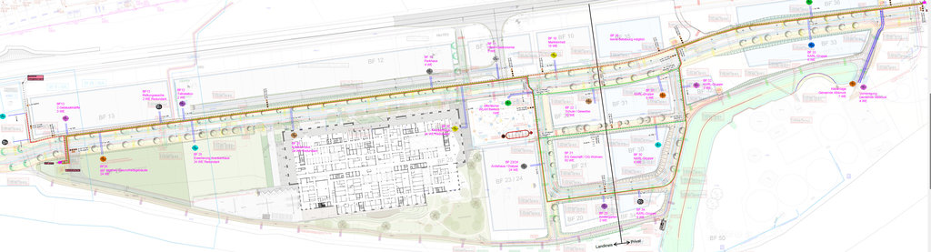 251020 Zentralklinikum Breitband  Entwurf GK Verlegeplan v2