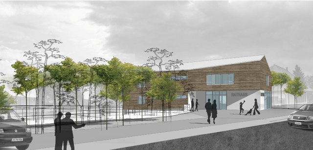 Höchenschwand<br>Neubau Rathaus