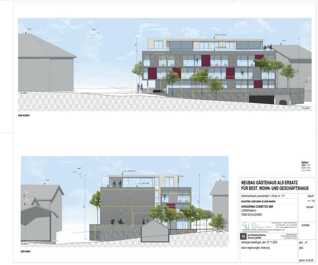 Fa. Thoma Kokoderma<br>Neubau Gästehaus