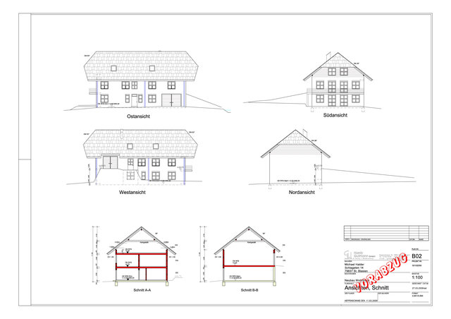 Halder St. Blasien Neubau