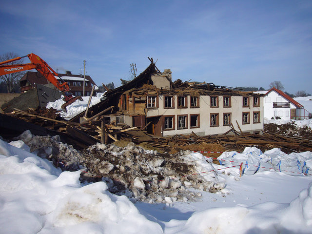 Halder StBlasien Abriss2