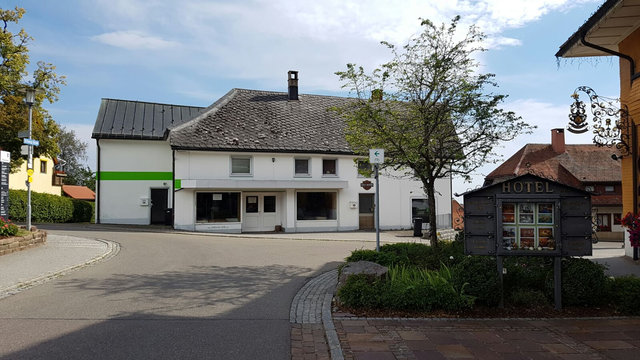 Alpenblick Apart Bestandsfotos