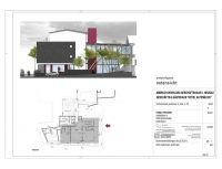 Hotel Alpenblick Poststr12 Entwurf Ostansicht