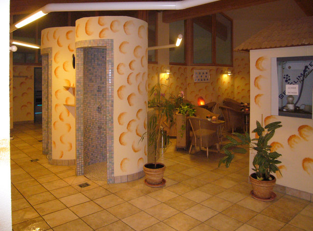 Saunawelt Innenbereich der Sauna