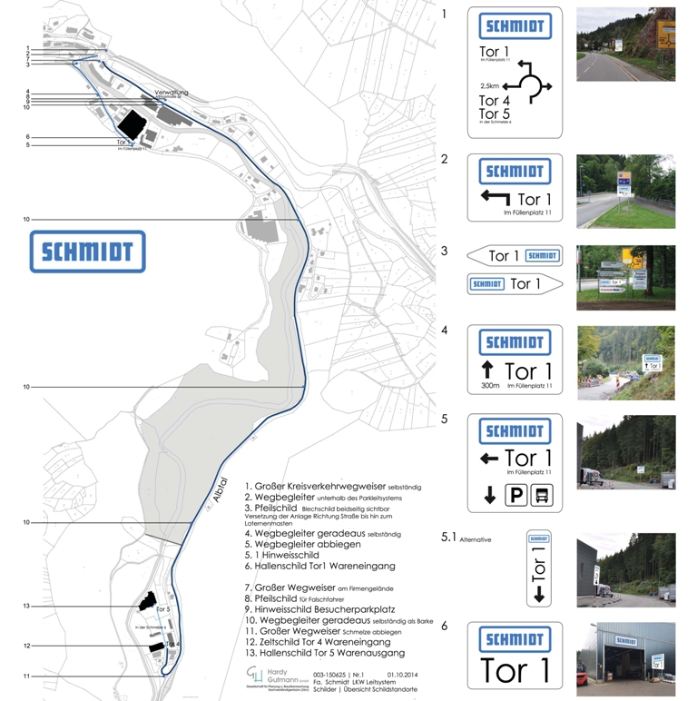 151001 Uebersicht Schildstandorte1