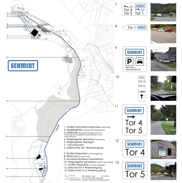 151001 Uebersicht Schildstandorte2