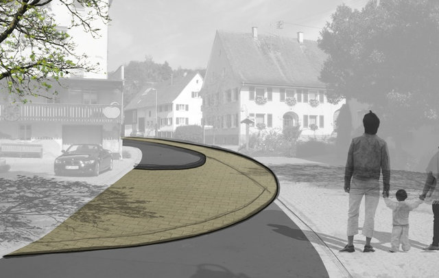 Leustetten<br>Ausbaukonzept Dorfstraße
