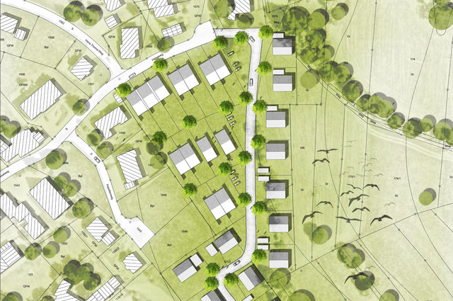 Sparkasse St.Blasien<br>Baugebiet Bünd VIIIa