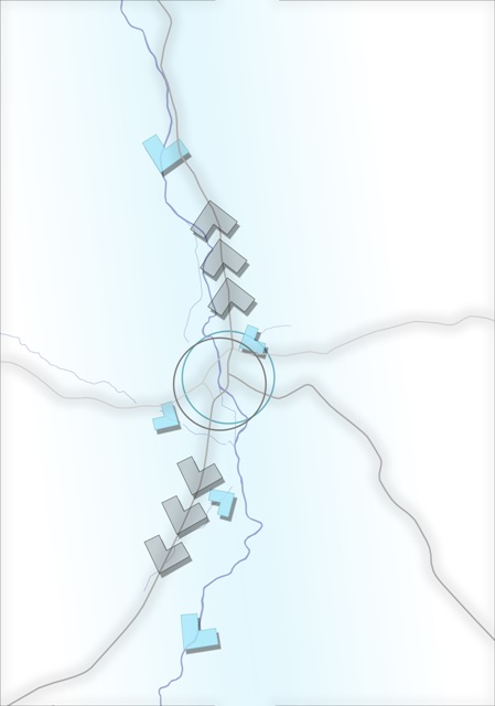 100815 Uehlingen 2016 Kreuzung Wasser Strasse