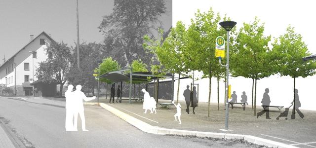 100830 Busbahnhof Uehlingen