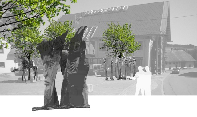 100830 Skulpuren Rathausplatz Uehlingen1
