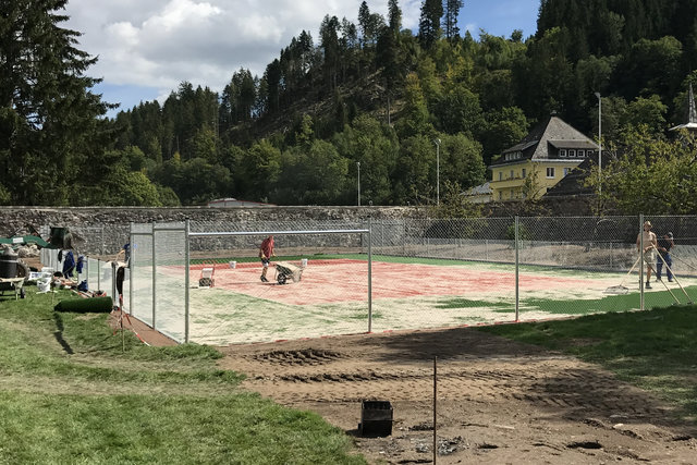 Kolleg St. Blasien<br>Tennisplatz