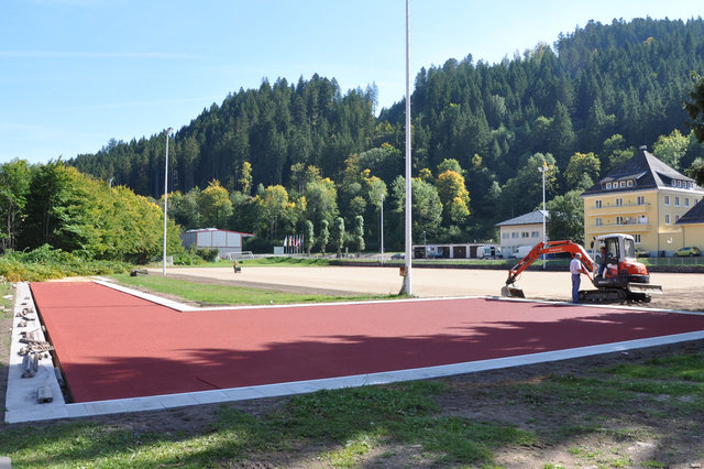 Kolleg St. Blasien<br>Sportanlagensanierung