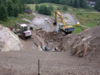 Abtrag Anlauf W30 06.08.01