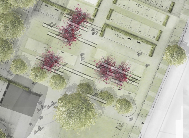 Altheim <br> Friedhofsgestaltung