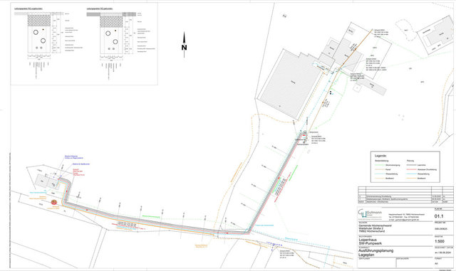 Höchenschwand<br>Loipenhaus SW-Pumpwerk