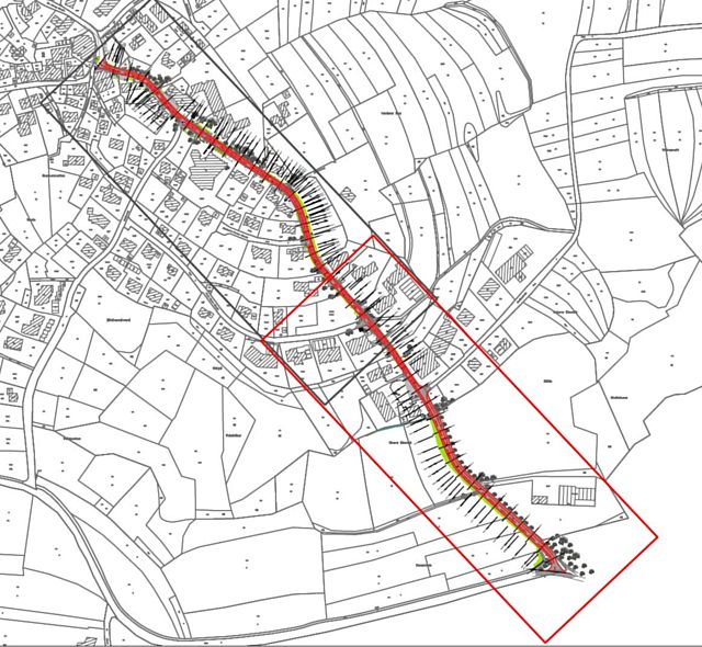Höchenschwand<br>Panorama-Str Ausbau