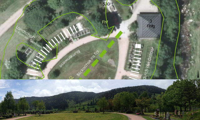 Menzenschwand<br> Friedhoferweiterung