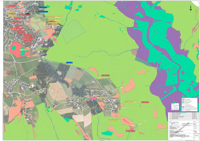 Naturenergie<br> Netzanschlusstrasse