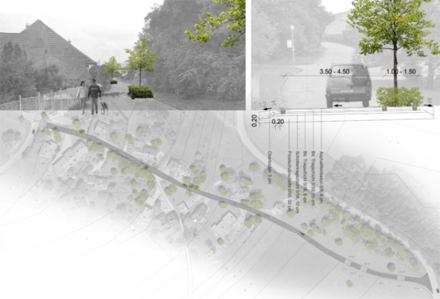 Niederwihl<br> Ortsdurchfahrt