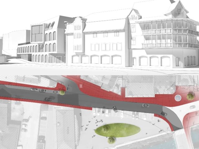 St.Blasien<br>Verkehrsraum Schmid Arkaden