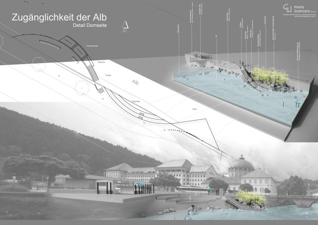 St.Blasien<br> Zugänglichkeit Alb