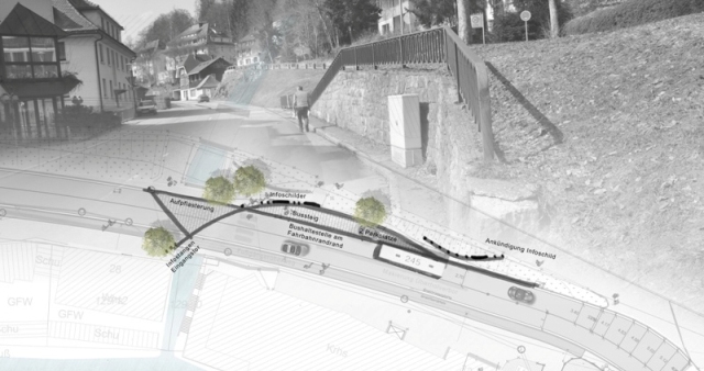 St.Blasien<br> Albtalstraße Sanierung BA2