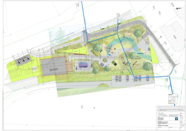 St.Blasien<br> Mehrgenerationenspielplatz
