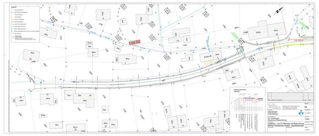 Stühlingen-Eberfingen<br>Neubau Gehweg