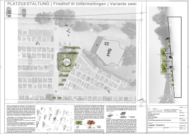 Ühlingen<br> Friedhofsgestaltung