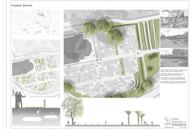Görwihl<br> Friedhofsgestaltung