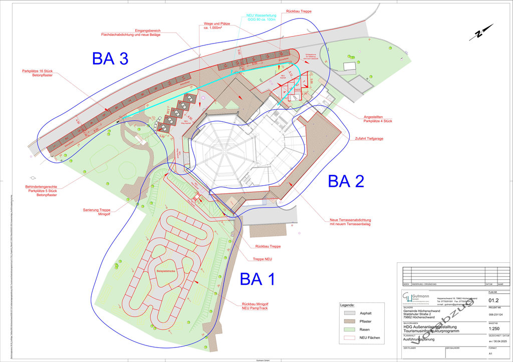 Höchenschwand Aussenanlage HDG