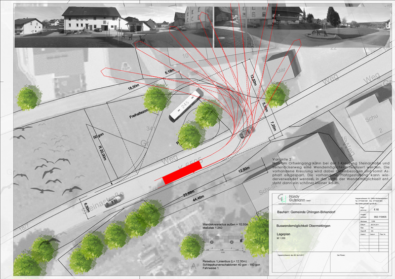 110405 Lageplan Variante2